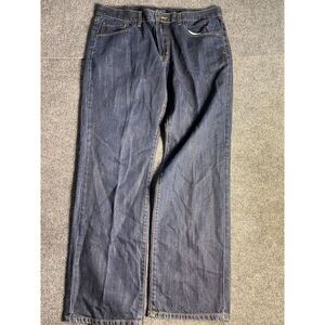 US Polo Assn. Jeans Men's 38/32 Blue Denim Mid Rise Straight Fit 5-Pocket Design